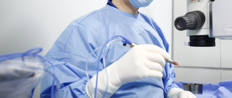 白内障手術は地方、遠方、海外からも来院されている実績がございます。