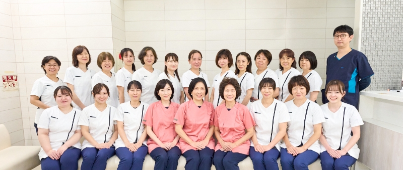 約30名のスタッフが安全・安心を最優先にしてご納得いくまで丁寧にご説明します。