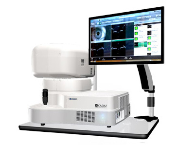 前眼部三次元画像解析装置CASIA2