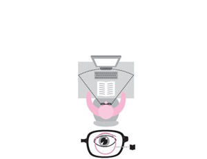 近用単焦点レンズ