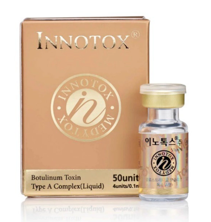 韓国製ボツリヌストキシン　イノトックス