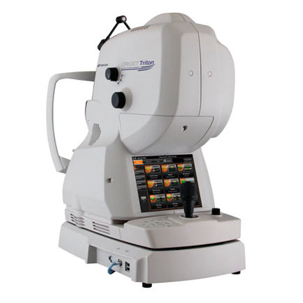 スウェプトソースOCT DRI OCT TRITON（OCTアンギオグラフィー）